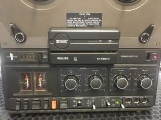 Tonbandgerät, Tonbandmaschine - Philips - N 5404