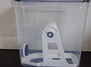3D-Druck: Filament Trockenbox (luftdicht) mit Hygrometer, Kugellager
