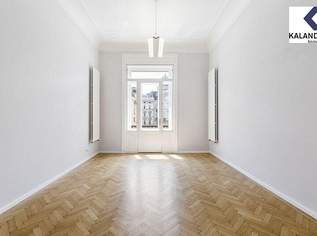 360° TOUR // GENERALSANIERTES ALTBAU-BÜRO nahe SCHWARZENBERGPLATZ, 5274.08 €, Immobilien-Gewerbeobjekte in 1040 Wieden