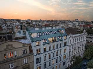 Investieren in die Zukunft – DG-Projekt mit Weitblick!, 990000 €, Immobilien-Wohnungen in 1060 Mariahilf