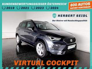 Ateca FR-LINE 2,0 TDI DSG *18 ZOLL / VOLL-LED / VIRTU..., 24980 €, Auto & Fahrrad-Autos in 8200 Gleisdorf Ateca FR-LINE 2,0 TDI DSG *18 ZOLL / VOLL-LED / VIRTU..., 24980 €, Auto & Fahrrad-Autos in 8200 Gleisdorf