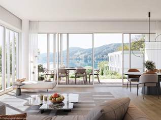 Exklusive Seeresidenz am Millstätter See – Ihr Haupt- oder Zweitwohnsitz in traumhafter Lage direkt am See, 1370000 €, Immobilien-Wohnungen in 9871 Seeboden am Millstätter See