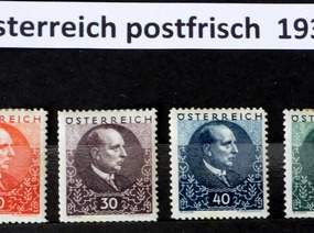 Österreich  postfrisch 1930