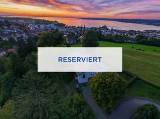 Prachtvolle Villa in Bregenz mit unverbaubarem Blick über den Bodensee, 0 €, Immobilien-Häuser in 6900 Bregenz