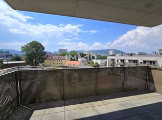 CITY SUITES GRAZ: 2 Zimmer Wohnung mit großem Balkon in Innenhoflage - Karlauerstraße 16 - Top B 73, 709.67 €, Immobilien-Wohnungen in 8020 