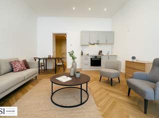 Exklusive sanierte Wohnung nahe Kutschkermarkt – Hochwertige Ausstattung, 339000 €, Immobilien-Wohnungen in 1180 Währing