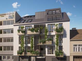 ERSTBEZUG mit Loggia | 3. OG | 2-Zimmer Neubau | Ost-Ausrichtung | Fernwärme | Fassadenbegrünung | TG-Stellplatz optional | Nachhaltiges Wohnbauprojekt, 299200 €, Immobilien-Wohnungen in 1170 Hernals