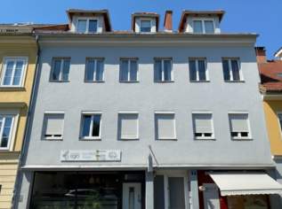 Fixpreis: Total sanierungsbedürftige 4-Zimmer-Wohnung mit Potenzial in der Innenstadt, 205000 €, Immobilien-Wohnungen in 9020 