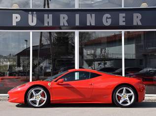 458 Italia *1.Hand*Service neu bei Ferrari*, 214900 €, Auto & Fahrrad-Autos in 4722 Peuerbach