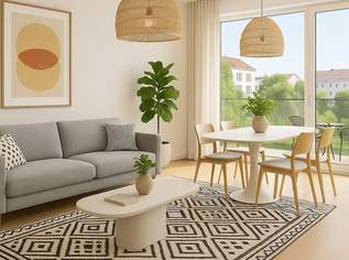 2 Zimmer Wohnung Nähe Donaulände und Zentrum, 291500 €, Immobilien-Wohnungen in 3430 Gemeinde Tulln an der Donau