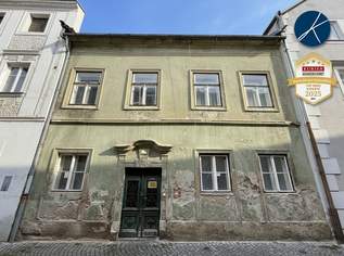 Kleines Stadthaus zum Selbstgestalten, 135000 €, Immobilien-Häuser in 3500 Stein an der Donau