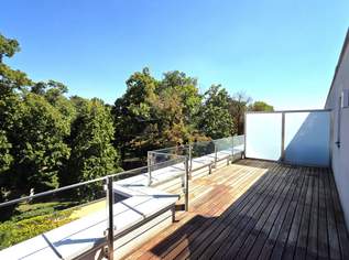 Maria Enzersdorf - Schlosspark!!! Stylische Neubauwohnung + MEGA Dachterrasse + Grün- und Weitblick!, 2350 €, Immobilien-Wohnungen in 2344 Gemeinde Maria Enzersdorf