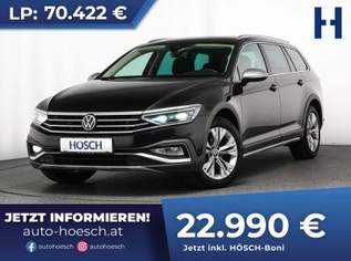 Passat Variant Alltrack TDI 4M STHZG MATRIX MASSAGE AHK R-KAM ++, 24490 €, Auto & Fahrrad-Autos in 2512 Katastralgemeinde Tribuswinkel