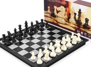 Schachspiel, magnetisch, 29 €, Marktplatz-Spiele, Bastelmaterial & Modellbau in 1200 Brigittenau