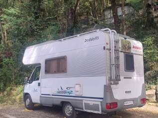 Wohnmobil Fiat Ducato Dethleffs Alkoven