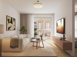 Lebendiger Wohnraum mit Parkblick – Willkommen bei den PARK FLATS, 460000 €, Immobilien-Wohnungen in 1030 Landstraße