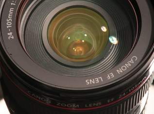 Objektiv Canon EF24-105/4 IS USM, 790 €, Marktplatz-Kameras & TV & Multimedia in 1200 Brigittenau