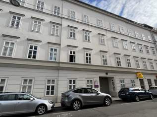 Helle 2-Zimmer-Wohnung mit Loggia in zentraler Lage von Wieden, 1245 €, Immobilien-Wohnungen in 1040 Wieden