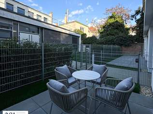 The Liberty: Doppelhaushälfte mit Gartenoase in direkter U-Bahn-Nähe, 735080 €, Immobilien-Wohnungen in 1220 Donaustadt