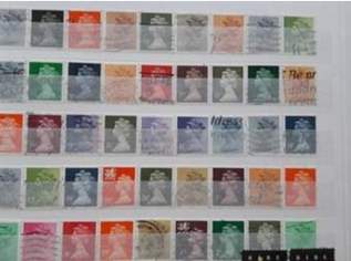 Briefmarken Großbritannien wie auf den Fotos ersichtlich, 13.5 €, Marktplatz-Sammlungen & Haushaltsauflösungen in 3494 Gemeinde Gedersdorf