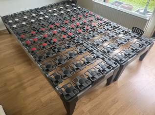 Tempur Bett mit Superflex Tellerlattenrost Tempur Bett mit Superflex Tellerlattenrost