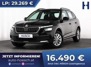 Kamiq Ambition TSI VIRTUAL AMUNDSEN ASSISTENZ ++, 17490 €, Auto & Fahrrad-Autos in 4061 Pasching