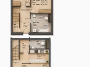 2 MONATE MIETFREI | Lichtdurchflutete Maisonette mit Loggia, 965.78 €, Immobilien-Wohnungen in 8020 