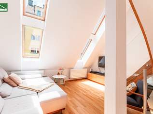Ihre Stadtwohnung in Bestlage: direkt bei U2 und in wenigen Min. fußläufig im 1. - sofort beziehbarer Altbau auf 3 Ebenen mit Terrasse, 729000 €, Immobilien-Wohnungen in 1020 Leopoldstadt