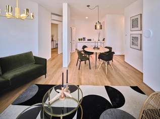 CITY-APARTMENT mit PARKBLICK im Nordbahnviertel (T161), 521200 €, Immobilien-Wohnungen in 1020 Leopoldstadt