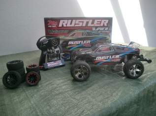 Traxxas Rustler 2WD, 280 €, Marktplatz-Spiele, Bastelmaterial & Modellbau in 2630 Gemeinde Ternitz Traxxas Rustler 2WD, 280 €, Marktplatz-Spiele, Bastelmaterial & Modellbau in 2630 Gemeinde Ternitz