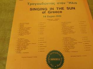 Singing In The Sun Fourteen Hits Singing In The Sun Fourteen Hits