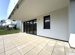 Traumhafte 3 Zimmer Gartenwohnung | Blumengasse - ERSTBEZUG | ca. 23 m² Terrasse & ung.150 m² Eigengarten | zzgl. Tiefgaragenstellplatz | Top D4, 392953.5 €, Immobilien-Wohnungen in Niederösterreich