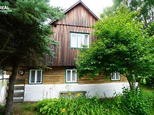 Altes Stein-Holzblockhaus mit großem Garten - perfekt für Naturliebhaber - aktuelle Fotos und Rundgang, 99000 €, Immobilien-Häuser in 3874 Haugschlag