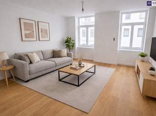 Stilvoll wohnen im sanierten Altbau – klassisch trifft moderne – Erstbezug: 2-Zimmer-Wohntraum mit Innenhofbalkon + hochwertiger Ausstattung + effizienter Luftwärmepumpe, 294580 €, Immobilien-Wohnungen in 1170 Hernals
