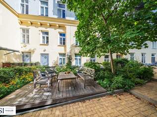 Wohnen beim Schloss Belvedere: Sanierungsbedürftige Altbauwohnung - Balkonzubau möglich, 690000 €, Immobilien-Wohnungen in 1040 Wieden