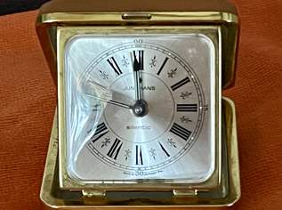 Junghans Silentic Reisewecker, 99 €, Marktplatz-Antiquitäten, Sammlerobjekte & Kunst in 1220 Donaustadt