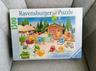 Sammlerstück/NEUES Ravensburger Gelini "Wellness" Puzzle mit 1500Teile,original eingeschweißt,FIXPREIS 35€/NUR SELBSTABHOLUNG!!! ,23 Bez., 35 €, Kindersachen-Spielzeug in 1230 Liesing