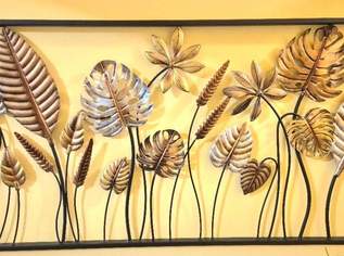 3D Metall-Bild Blätter (Amazon), 25 €, Marktplatz-Antiquitäten, Sammlerobjekte & Kunst in 1100 Favoriten