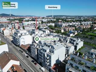 Modernes Wohnprojekt mit zeitgemäßer Architektur und durchdachten Grundrissen!, 410000 €, Immobilien-Wohnungen in 1220 Donaustadt