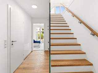 ++ WEITBLICK. RUHE. STIL. ++ 3-ZIMMER-MAISONETTE in BESTLAGE, 973700 €, Immobilien-Wohnungen in 1190 Döbling