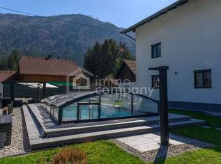 Sonniges 5-Zi-Haus 175m² Ebensee mit Terrasse, Loggia & Pool, Gebirgsblick, Top-Ausstattung in Ebensee - Wohnen im Salzkammergut, 649000 €, Immobilien-Häuser in 4802 Ebensee am Traunsee