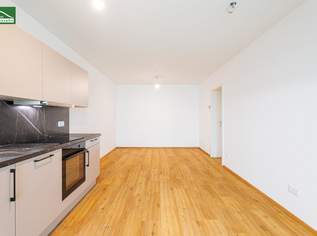 Daheim in der Skyline – Erstbezug exklusive ab sofort beziehbar, 1055 €, Immobilien-Wohnungen in 8020 