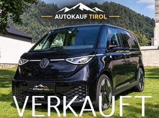 VW ID. Buzz Pro 150 kW | 77 kWh | Matrix LED | AHK, 45390 €, Auto & Fahrrad-Autos in 6200 Marktgemeinde Jenbach