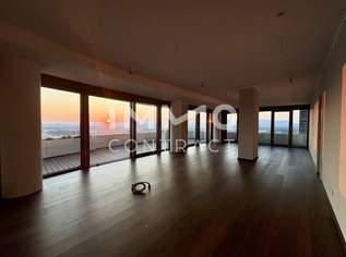 Erstbezug mit Rundumblick & ganz viel Sonne: Doorman, SPA, Pool, Lounges, Supermarkt im Haus, 1890000 €, Immobilien-Wohnungen in 1220 Donaustadt