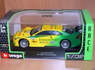 Bburago Audi A5 DTM #9 Mike Rockenfeller 1:32 Bburago Audi A5 DTM #9 Mike Rockenfeller 1:32