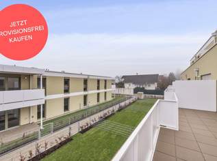 OSTERAKTION! Provisionsfreie 3-Zimmer-Wohnung mit Rundum-Dachterrasse | Zugang von jedem Raum | Großzügig geschnitten, 366000 €, Immobilien-Wohnungen in 2540 Bad Vöslau