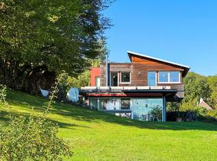 Nachhaltig wohnen mit Erdwärme – Architektenhaus in idyllischer Grünruhelage mit Weitblick, 1190000 €, Immobilien-Häuser in 3041 Asperhofen Nachhaltig wohnen mit Erdwärme – Architektenhaus in idyllischer Grünruhelage mit Weitblick, 1190000 €, Immobilien-Häuser in 3041 Asperhofen