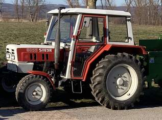 Steyr 8055 mit nur 2.250 Std, 11900 €, Auto & Fahrrad-Traktoren & Nutzfahrzeuge in 7064 Gemeinde Oslip