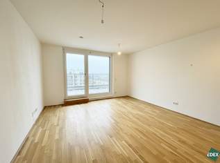 Moderne 2-Zimmer-Wohnung mit großer Terrasse nahe U1 Kagraner Platz, 969 €, Immobilien-Wohnungen in 1220 Donaustadt Moderne 2-Zimmer-Wohnung mit großer Terrasse nahe U1 Kagraner Platz, 969 €, Immobilien-Wohnungen in 1220 Donaustadt