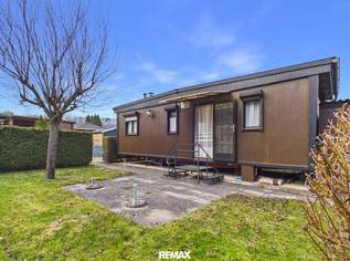 Ihr persönlicher Rückzugsort am Römersee – Mobilheim auf Pachtgrund für entspannte Wochenenden & Sommer am Wasser, 18000 €, Immobilien-Grund und Boden in 7202 Gemeinde Bad Sauerbrunn